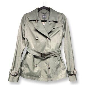 RW&Co. Trench Coat Sz Small WATERPROOF BNWT